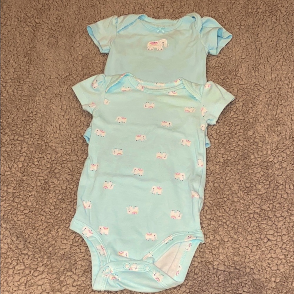 Elephant onesies